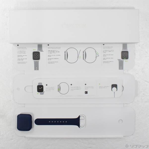 〔中古〕Apple(アップル) Apple Watch Series 6 GPS + Cellular 40mm ブルーアルミニウムケース ディープネイビースポーツバンド〔377-ud〕 |  | 04