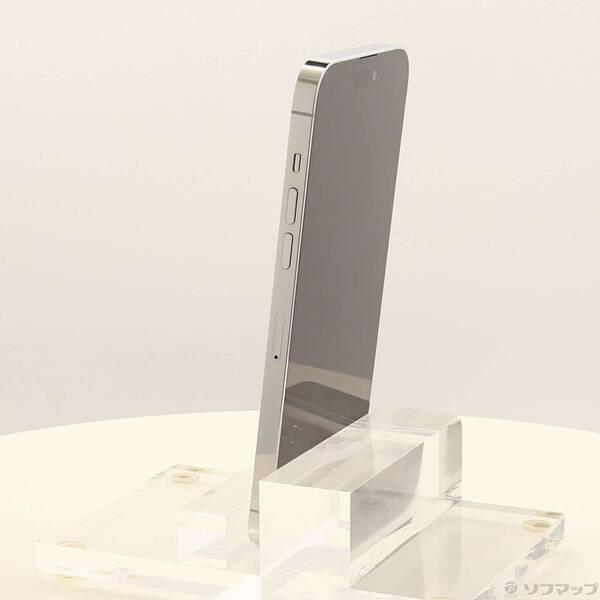 〔中古〕Apple(アップル) iPhone14 Pro Max 256GB シルバー MQ9C3J／A SIMフリー〔349-ud〕 |  | 01