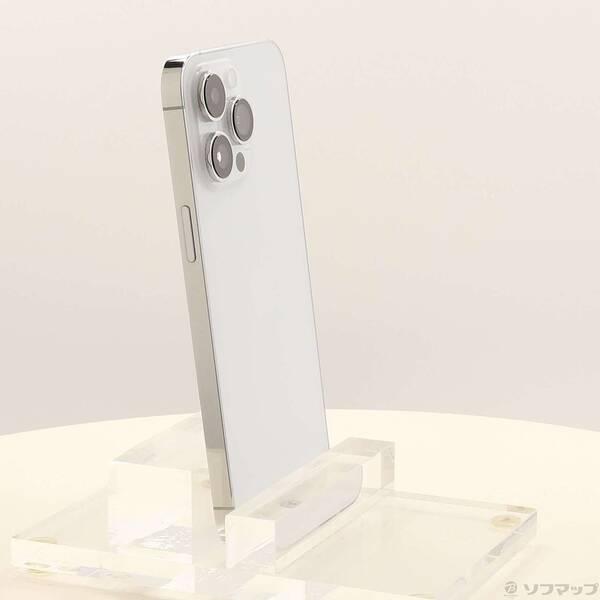 〔中古〕Apple(アップル) iPhone14 Pro Max 256GB シルバー MQ9C3J／A SIMフリー〔349-ud〕 |  | 03