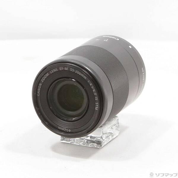 〔中古〕Canon(キヤノン) EF-M 55-200mm F4.5-6.3 IS STM グラファイト〔295-ud〕 | 