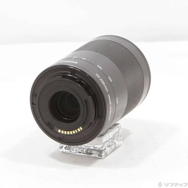 〔中古〕Canon(キヤノン) EF-M 55-200mm F4.5-6.3 IS STM グラファイト〔295-ud〕 |  | 02