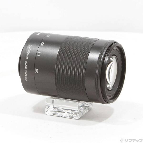 〔中古〕Canon(キヤノン) EF-M 55-200mm F4.5-6.3 IS STM グラファイト〔295-ud〕 |  | 03