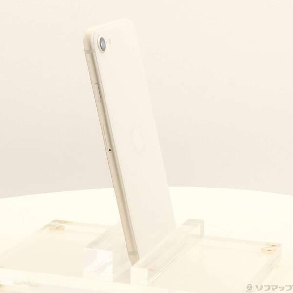 〔中古〕Apple(アップル) iPhone SE 第3世代 64GB スターライト MMYD3J／A SIMフリー〔344-ud〕 |  | 03