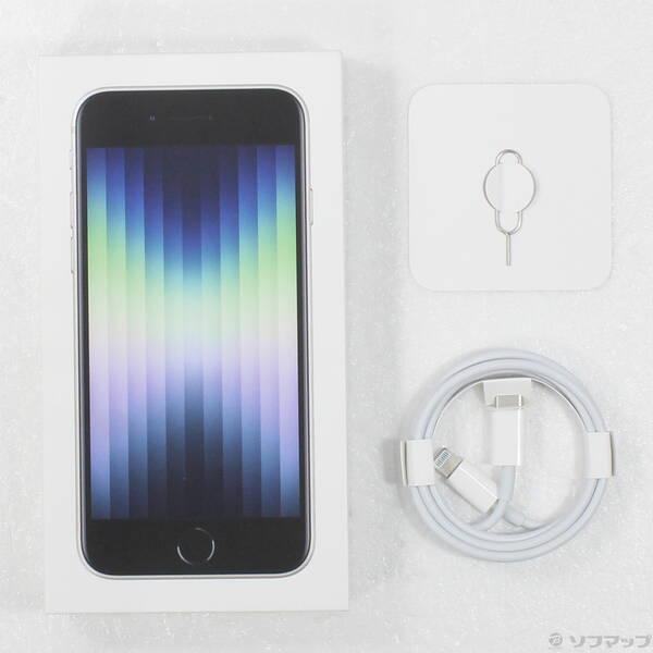 〔中古〕Apple(アップル) iPhone SE 第3世代 64GB スターライト MMYD3J／A SIMフリー〔344-ud〕 |  | 04