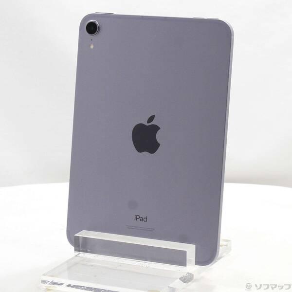 〔中古〕Apple(アップル) iPad mini 第6世代 64GB パープル MK8E3J／A SIMフリー〔352-ud〕 | 