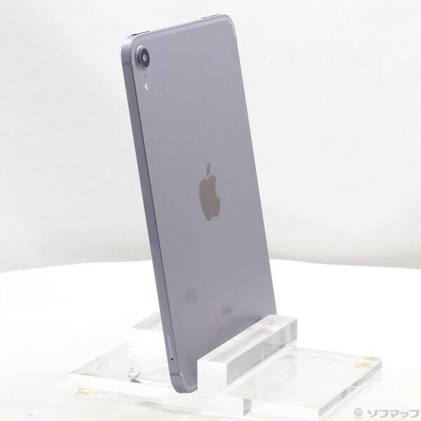 〔中古〕Apple(アップル) iPad mini 第6世代 64GB パープル MK8E3J／A SIMフリー〔352-ud〕 |  | 03