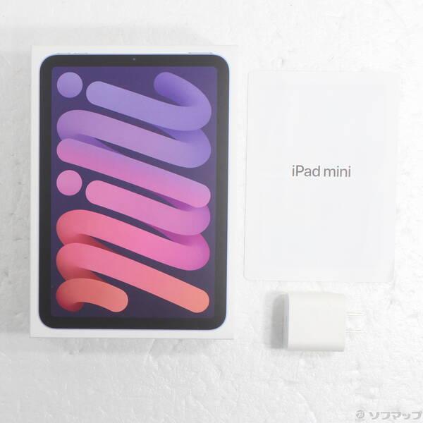 〔中古〕Apple(アップル) iPad mini 第6世代 64GB パープル MK8E3J／A SIMフリー〔352-ud〕 |  | 04