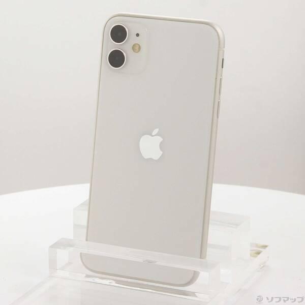 〔中古〕Apple(アップル) iPhone11 128GB ホワイト MWM22J／A SIMフリー〔258-ud〕 | 