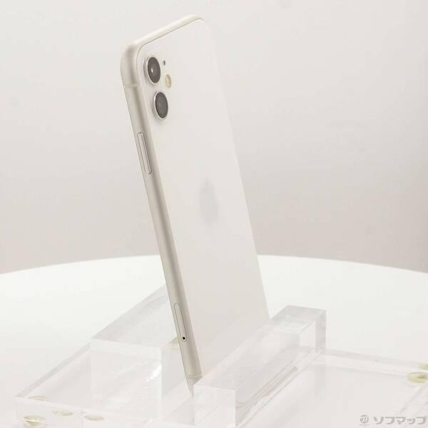 〔中古〕Apple(アップル) iPhone11 128GB ホワイト MWM22J／A SIMフリー〔258-ud〕 |  | 03