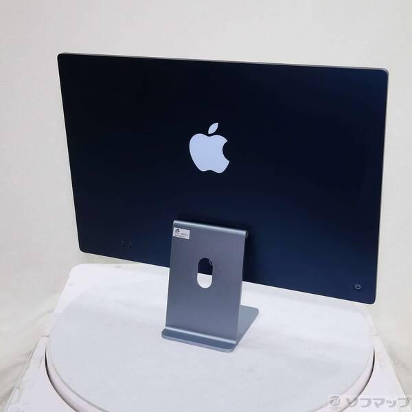 〔中古〕Apple(アップル) iMac 24-inch Mid-2021 MJV93J／A Apple M1 8コアCPU_7コアGPU 16GB SSD512GB ブルー 〔14.8 Sonoma〕〔377-ud〕 |  | 02