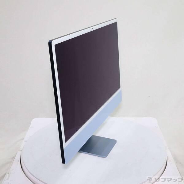 〔中古〕Apple(アップル) iMac 24-inch Mid-2021 MJV93J／A Apple M1 8コアCPU_7コアGPU 16GB SSD512GB ブルー 〔14.8 Sonoma〕〔377-ud〕 |  | 03