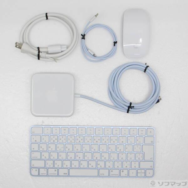 〔中古〕Apple(アップル) iMac 24-inch Mid-2021 MJV93J／A Apple M1 8コアCPU_7コアGPU 16GB SSD512GB ブルー 〔14.8 Sonoma〕〔377-ud〕 |  | 04