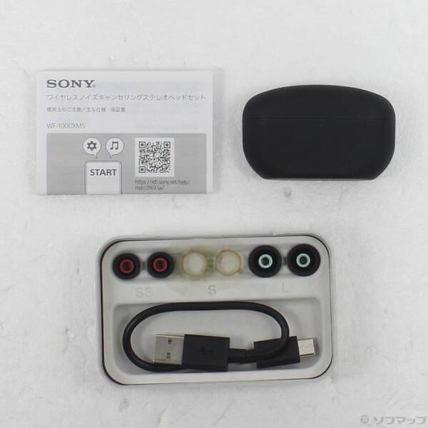 〔中古〕SONY(ソニー) WF-1000XM5 ブラック〔377-ud〕 |  | 04