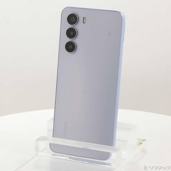 〔中古〕ZTE nubia S 5G 128GB ライトパープル A403ZT Y!mobile SIMフリー〔368-ud〕 | 
