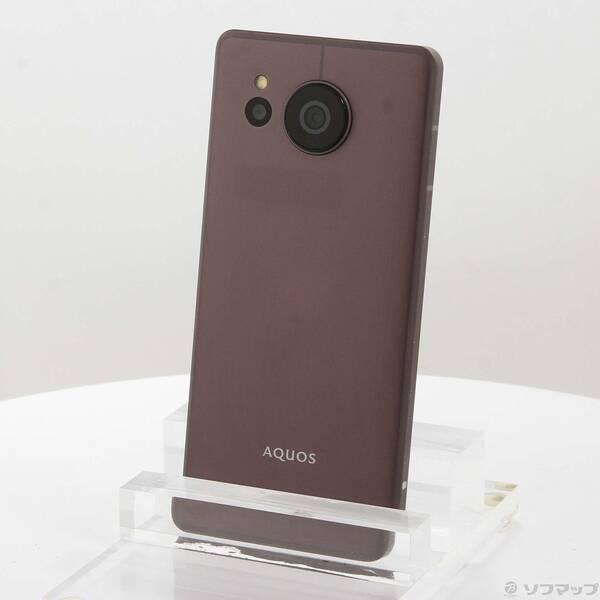 〔中古〕SHARP(シャープ) AQUOS sense7 plus 128GB ディープカッパー SHSJJ1 Softbank SIMフリー〔269-ud〕 | 