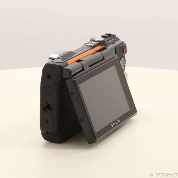〔中古〕OLYMPUS(オリンパス) OLYMPUS STYLUS TG-860 Tough ORG (1600万画素／5倍／オレンジ)〔305-ud〕 |  | 01