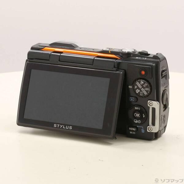〔中古〕OLYMPUS(オリンパス) OLYMPUS STYLUS TG-860 Tough ORG (1600万画素／5倍／オレンジ)〔305-ud〕 |  | 02