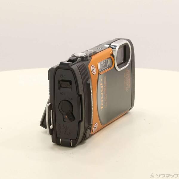 〔中古〕OLYMPUS(オリンパス) OLYMPUS STYLUS TG-860 Tough ORG (1600万画素／5倍／オレンジ)〔305-ud〕 |  | 03