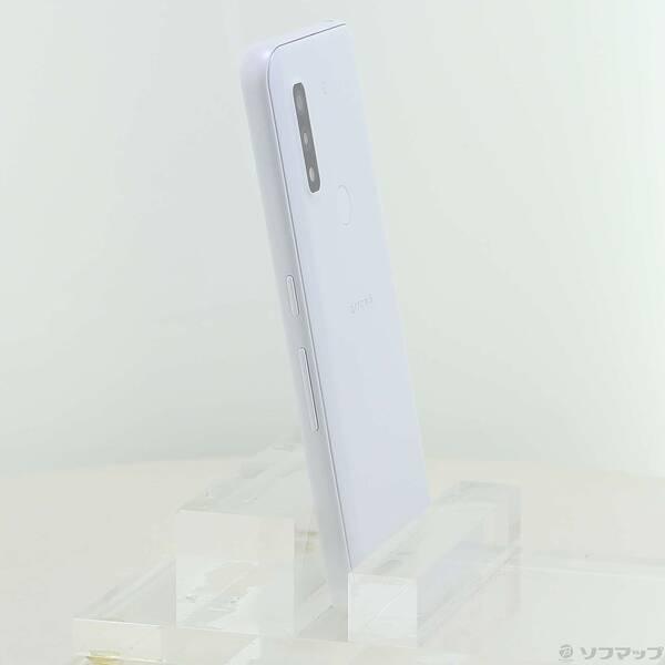 〔中古〕FUJITSU(富士通） arrows We 64GB ホワイト A101FC Softbank SIMフリー〔349-ud〕 |  | 03