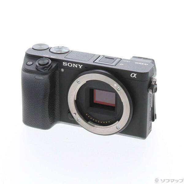〔中古〕SONY(ソニー) α6300 ボディ ブラック ILCE-6300〔198-ud〕 | 