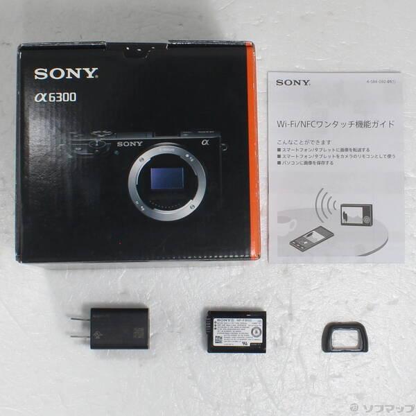 〔中古〕SONY(ソニー) α6300 ボディ ブラック ILCE-6300〔198-ud〕 |  | 05