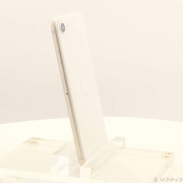 〔中古〕Apple(アップル) iPhone SE 第3世代 64GB スターライト MMYD3J／A SIMフリー〔377-ud〕 |  | 03