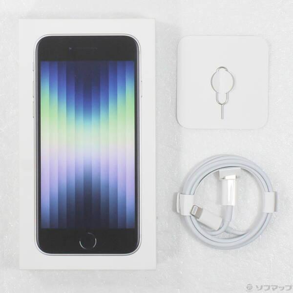 〔中古〕Apple(アップル) iPhone SE 第3世代 64GB スターライト MMYD3J／A SIMフリー〔377-ud〕 |  | 04