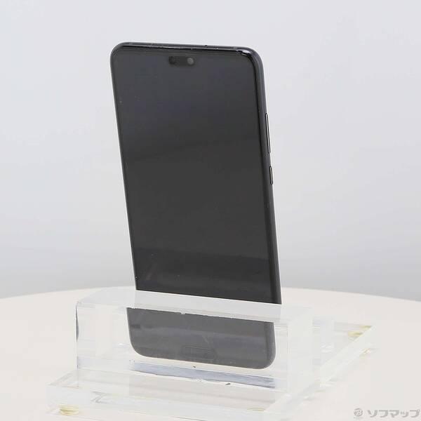 〔中古〕HUAWEI(ファーウェイ) HUAWEI P20 128GB ブラック EML-L29 SIMフリー〔258-ud〕 |  | 02