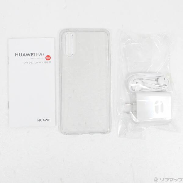 〔中古〕HUAWEI(ファーウェイ) HUAWEI P20 128GB ブラック EML-L29 SIMフリー〔258-ud〕 |  | 04