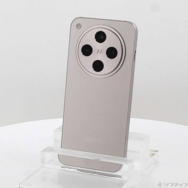 〔中古〕OPPO(オッポ) OPPO Find X8 512GB スターグレー CPH2651 SIMフリー〔262-ud〕 | 