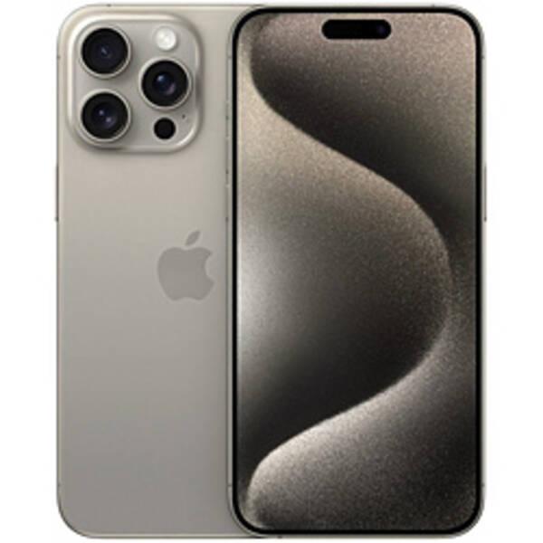 〔中古〕Apple(アップル) iPhone15 Pro Max 512GB ナチュラルチタニウム MU6W3J／A SIMフリー〔258-ud〕 | 