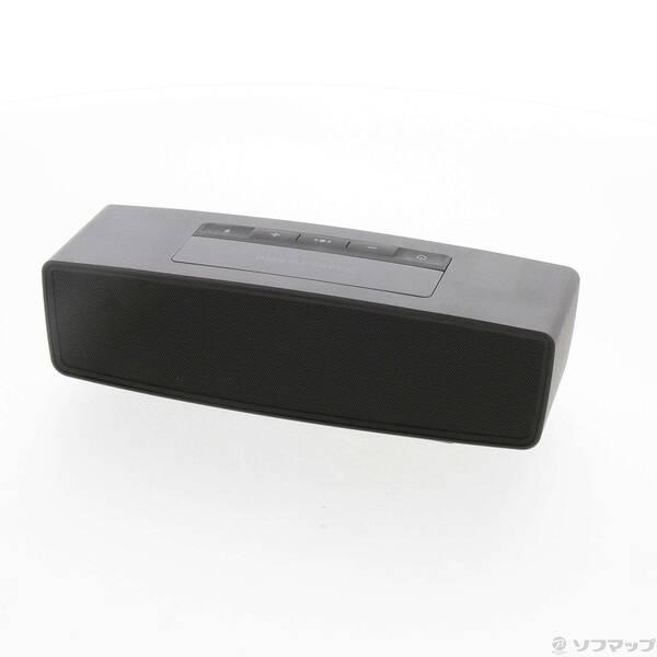 〔中古〕BOSE(ボーズ) SoundLink Mini Bluetooth speaker II Special Edition トリプルブラック〔276-ud〕 |  | 02