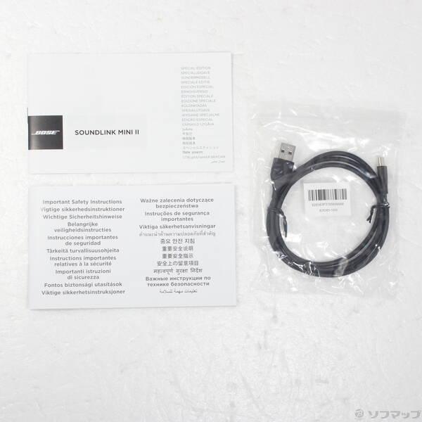 〔中古〕BOSE(ボーズ) SoundLink Mini Bluetooth speaker II Special Edition トリプルブラック〔276-ud〕 |  | 04