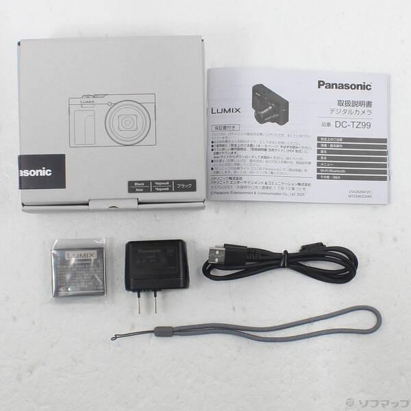 〔中古〕Panasonic(パナソニック) 期間特価対象品 LUMIX DC-TZ99-K ブラック〔349-ud〕 |  | 04