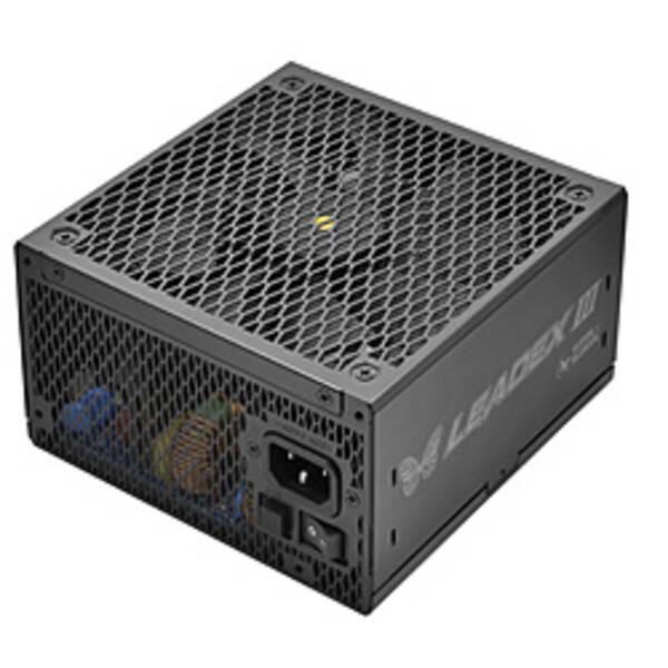 〔中古〕SUPER FLOWER 〔展示品〕 LEADEX III GOLD 1300W ATX3.1 SF-1300F14GE 箱破損品〔262-ud〕 | 