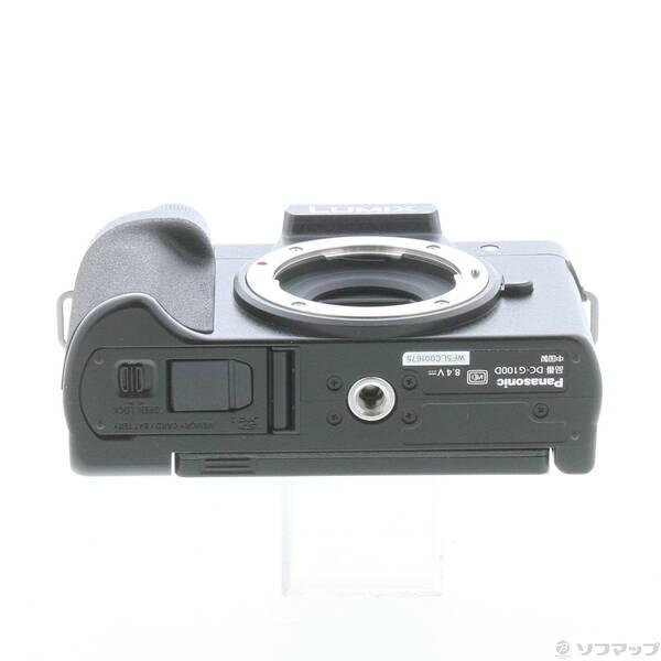 〔中古〕Panasonic(パナソニック) LUMIX G100D Kキット 標準ズームレンズキット DC-G100DK-K〔262-ud〕 |  | 04