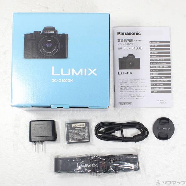 〔中古〕Panasonic(パナソニック) LUMIX G100D Kキット 標準ズームレンズキット DC-G100DK-K〔262-ud〕 |  | 05