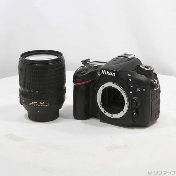 〔中古〕Nikon(ニコン) Nikon D7100 18-105 VR レンズキット (2410万画素／SDXC)〔198-ud〕 | 