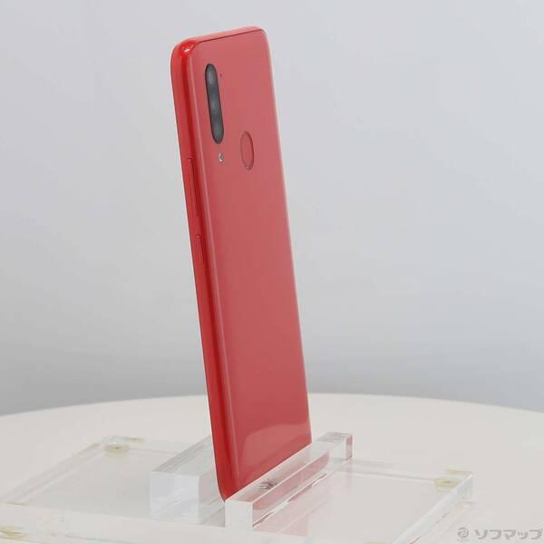 〔中古〕ZTE Libero 5G 64GB レッド A003ZT Y!mobile〔269-ud〕 |  | 03