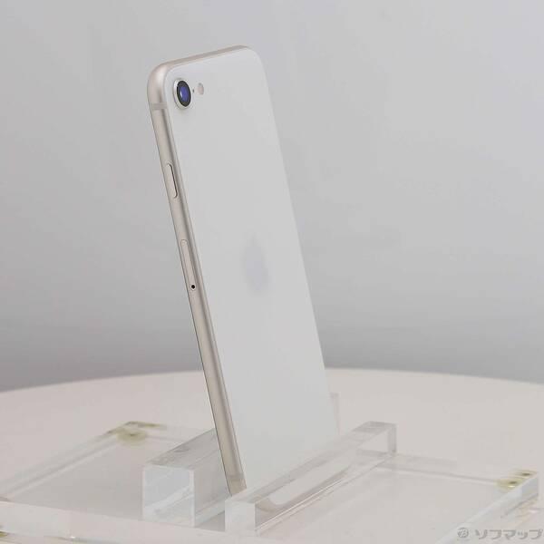 〔中古〕Apple(アップル) iPhone SE 第3世代 64GB スターライト MMYD3J／A SIMフリー〔368-ud〕 |  | 03