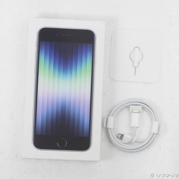 〔中古〕Apple(アップル) iPhone SE 第3世代 64GB スターライト MMYD3J／A SIMフリー〔368-ud〕 |  | 04