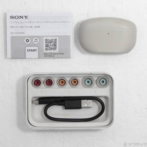 〔中古〕SONY(ソニー) WF-1000XM5 プラチナシルバー〔198-ud〕 |  | 04