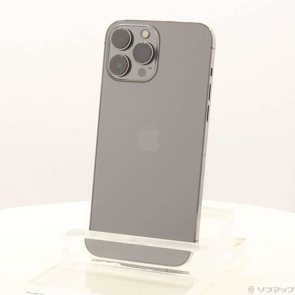 〔中古〕Apple(アップル) iPhone13 Pro Max 128GB グラファイト MLJ43J／A SIMフリー〔348-ud〕 | 