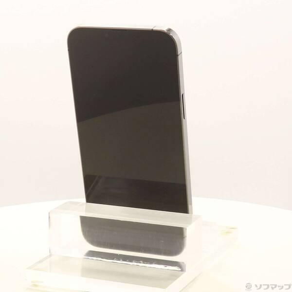 〔中古〕Apple(アップル) iPhone13 Pro Max 128GB グラファイト MLJ43J／A SIMフリー〔348-ud〕 |  | 02
