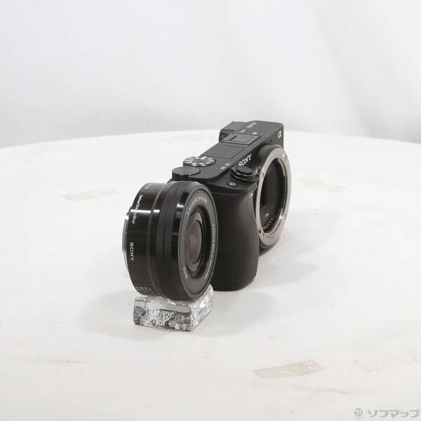 〔中古〕SONY(ソニー) α6400 ILCE-6400L パワーズームレンズキット ブラック〔269-ud〕 |  | 03