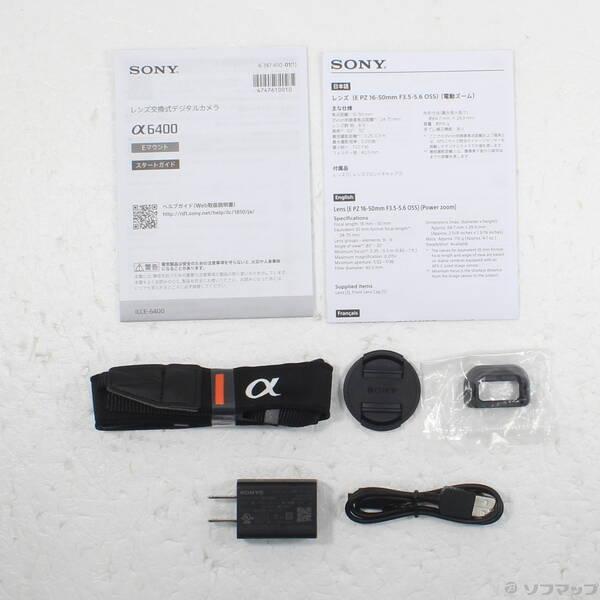 〔中古〕SONY(ソニー) α6400 ILCE-6400L パワーズームレンズキット ブラック〔269-ud〕 |  | 05