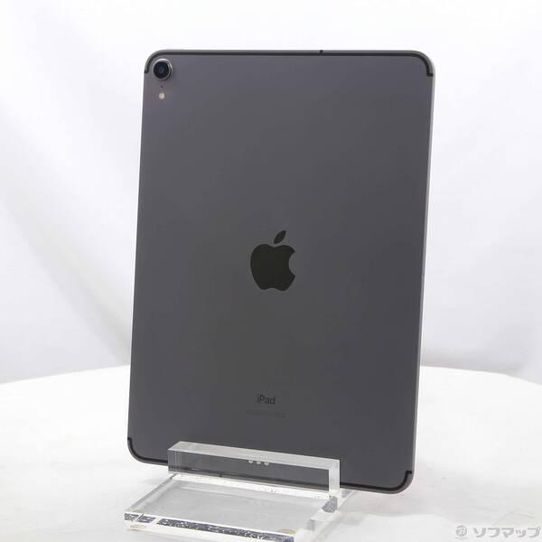 〔中古〕Apple(アップル) iPad Pro 11インチ 256GB スペースグレイ MU102J／A SIMフリー〔269-ud〕 | 