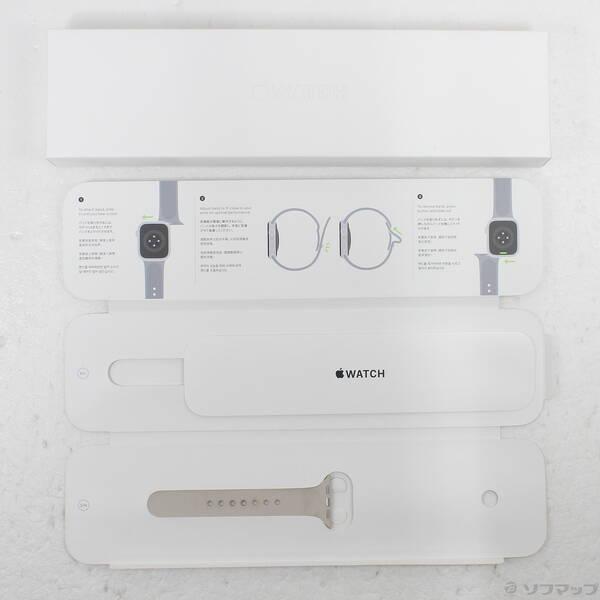 〔中古〕Apple(アップル) Apple Watch Series 8 GPS 41mm スターライトアルミニウムケース スターライトスポーツバンド〔349-ud〕 |  | 04
