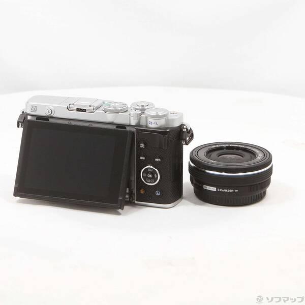 〔中古〕OLYMPUS(オリンパス) OLYMPUS PEN E-P7 14-42mm EZレンズキット シルバー〔352-ud〕 |  | 02
