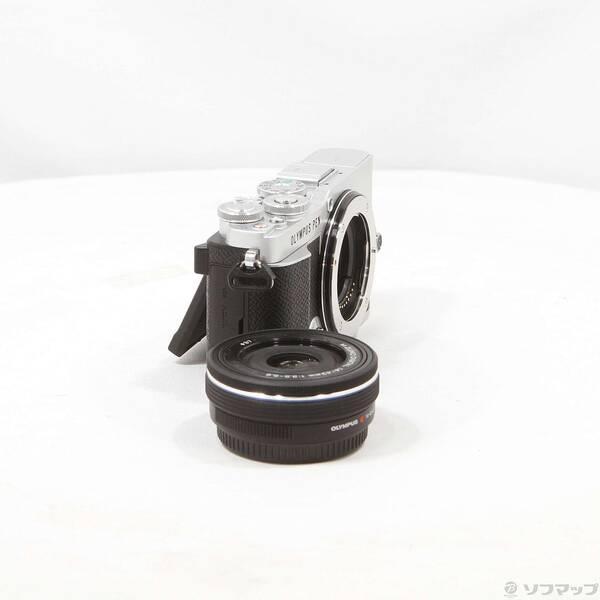 〔中古〕OLYMPUS(オリンパス) OLYMPUS PEN E-P7 14-42mm EZレンズキット シルバー〔352-ud〕 |  | 03